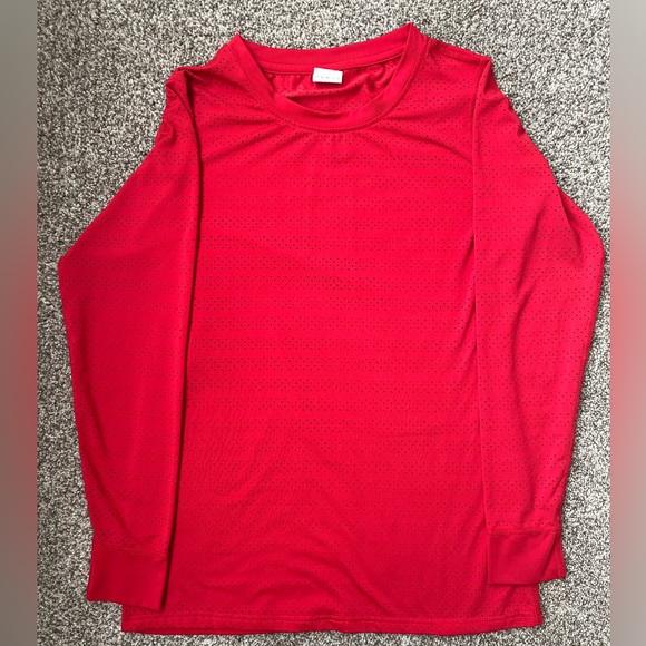 Zyia Chill Perferated Long Sleeve - Picture 1 of 3